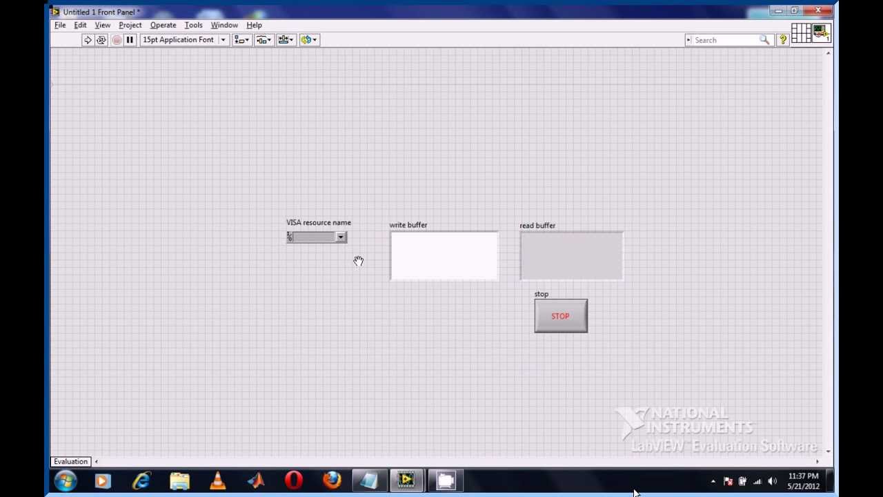 Labview Serial Communication